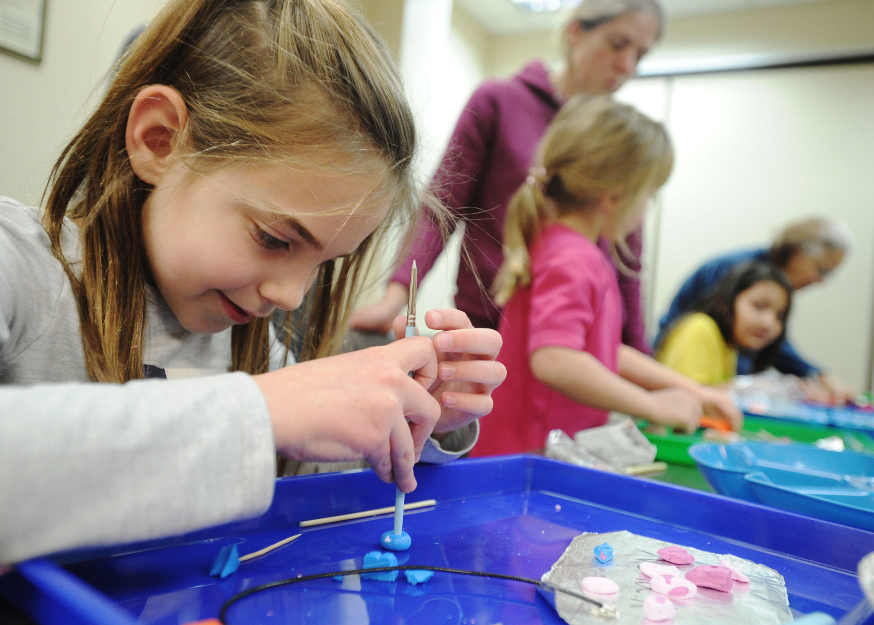 BEADS AT LIBRARY